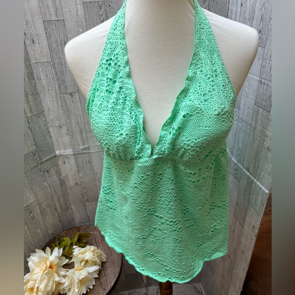 NWOT MOSSINO - Tankini Top - Sz Lg